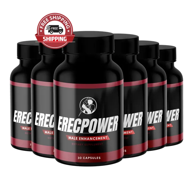 ErecPower 6-bottle pack, 180-day supply
