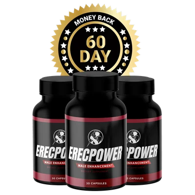 ErecPower 3-bottle pack, 90-day supply